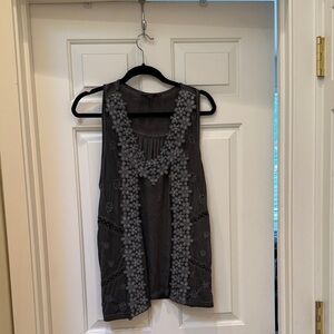 POL Embroidered Blouse